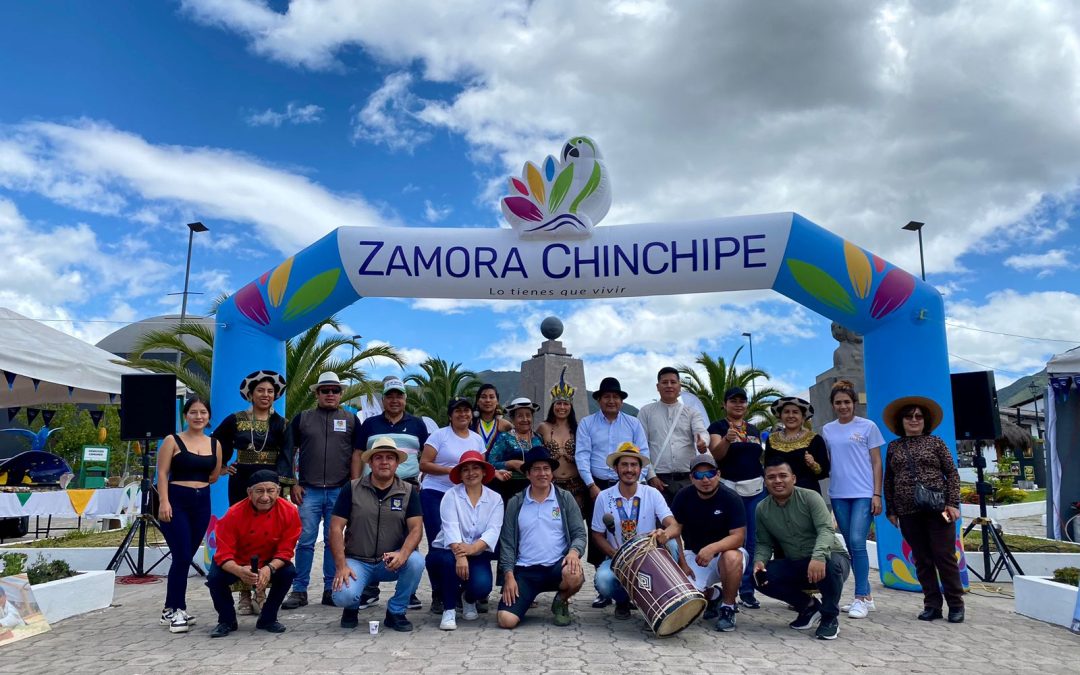Emprendedores de Zamora Chinchipe se promocionaron en Quito