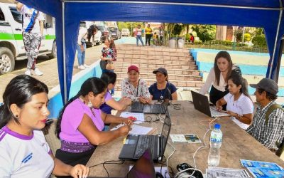 En Palanda, más de 300 personas formaron parte de la Brigada Social por el Nuevo Ecuador