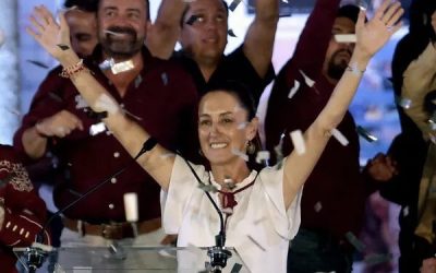 Quién es Claudia Sheinbaum, la destacada científica que hará historia como la primera presidenta de México