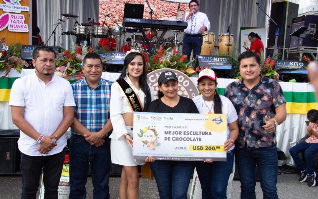 Feria del Cacao reunió a productores y emprendedores a nivel provincial